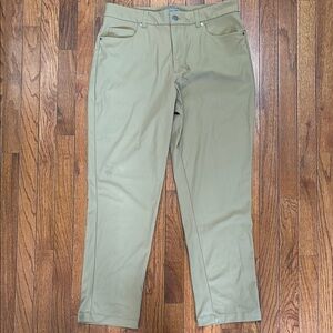 Men's VRST tan golf pants